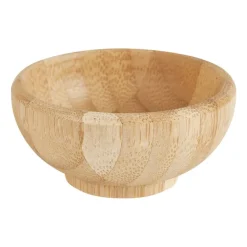 Xenos Mini schaaltje bamboe - ⌀6 cm- Buitenservies|Schalen