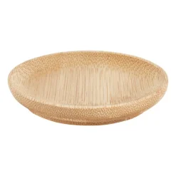 Xenos Mini schaaltje bamboe - ⌀7.5 cm- Buitenservies|Schalen