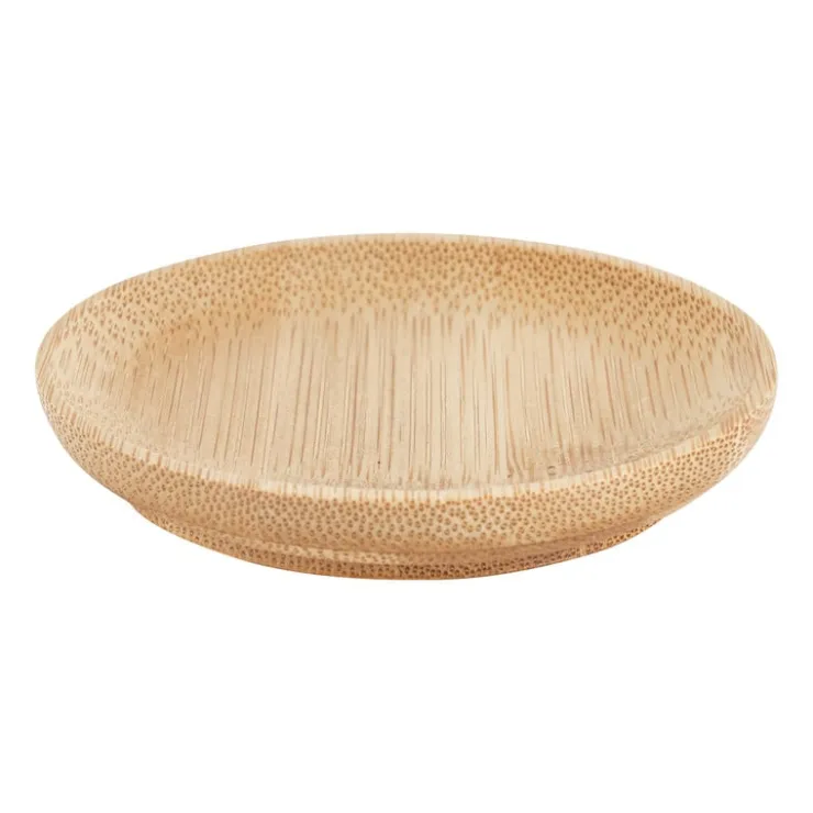 Xenos Mini schaaltje bamboe - ⌀7.5 cm- Buitenservies|Schalen