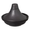 Xenos Mini tajine - mat zwart - ø10.5 cm- Ovenschalen
