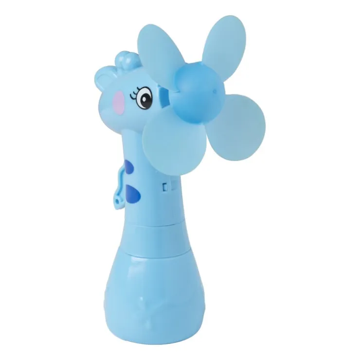 Xenos Mini ventilator dieren - diverse kleuren - 15.5x7x10 cm- Strandaccessoires|Ventilatoren