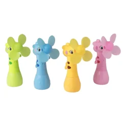 Xenos Mini ventilator dieren - diverse kleuren - 15.5x7x10 cm- Strandaccessoires|Ventilatoren