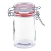 Xenos Mini voorraadpot met klemdeksel - cilinder - 70 ml- Voorraadpotten