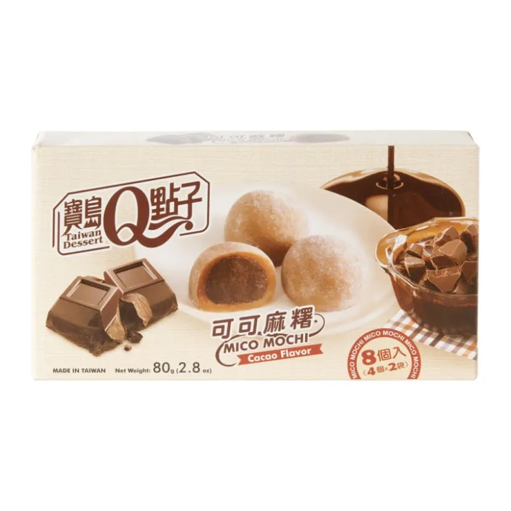 Xenos Mochi chocolade - 80 gram- Snoep