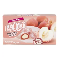Xenos Mochi peach - 80 gram- Snoep