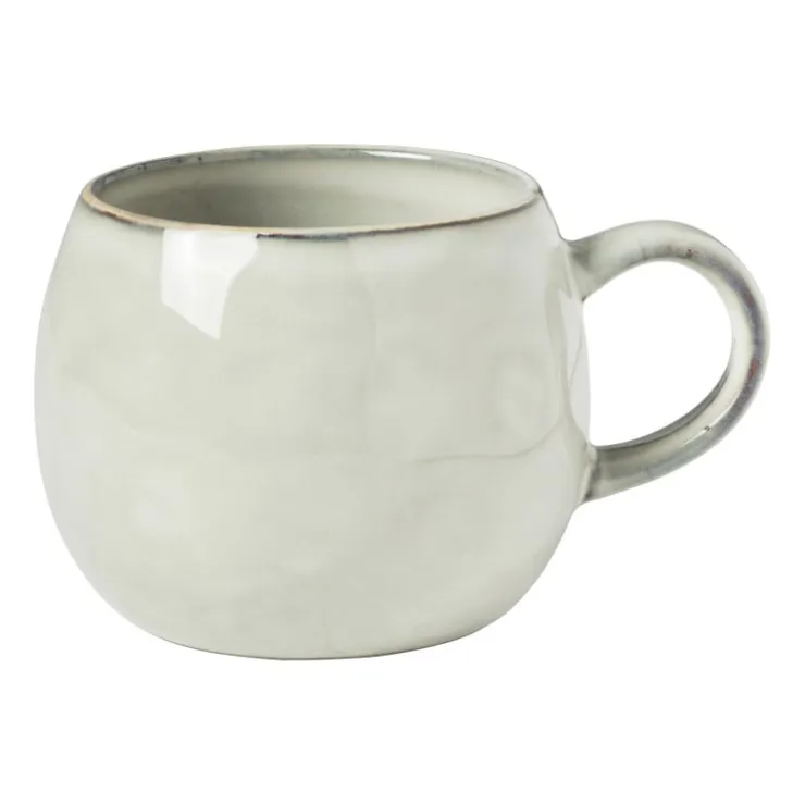 Xenos Mok bol Toscane - grijs - 480 ml- Mokken
