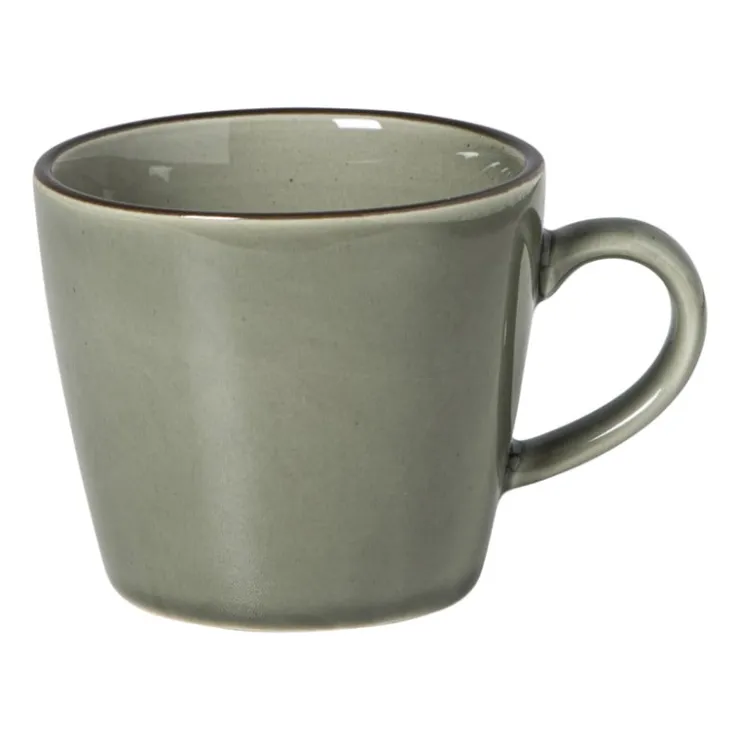Xenos Mok Emma - donkergroen - 250 ml- Mokken