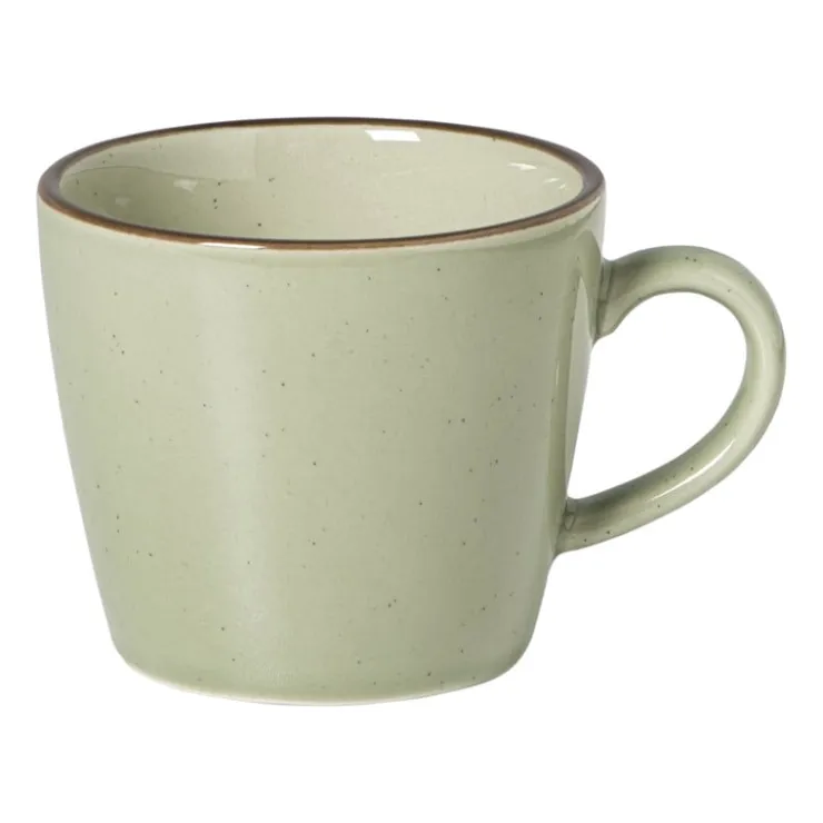 Xenos Mok Emma - lichtgroen - 250 ml- Mokken