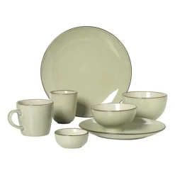 Xenos Mok Emma - lichtgroen - 250 ml- Mokken