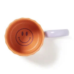 Happy at home by Sanny Mok good energy club - paars/oranje - 240 ml -- Mokken
