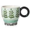 Xenos Mok jolie - groen - 430 ml- Mokken|Kerstservies