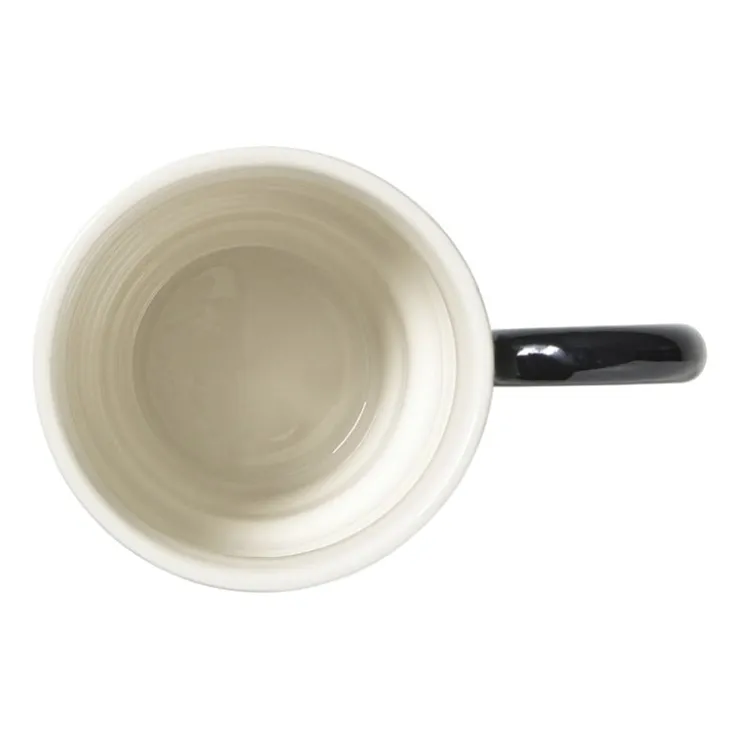 Xenos Mok jolie - groen - 430 ml- Mokken|Kerstservies