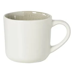 Xenos Mok kaori - wit/bruin - 260 ml- Mokken
