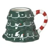Xenos Mok kerstboom - groen- Kerstcadeaus|Kerstmokken