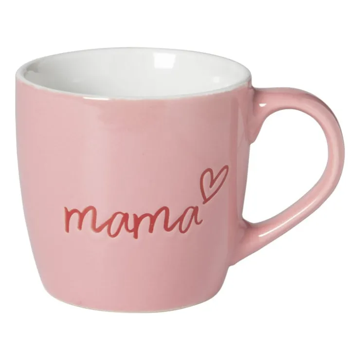 Xenos Mok mama - roze/ rood - 325 ml- Mokken
