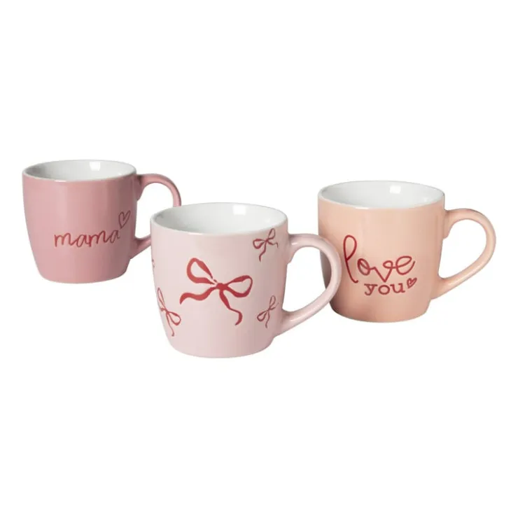 Xenos Mok mama - roze/ rood - 325 ml- Mokken