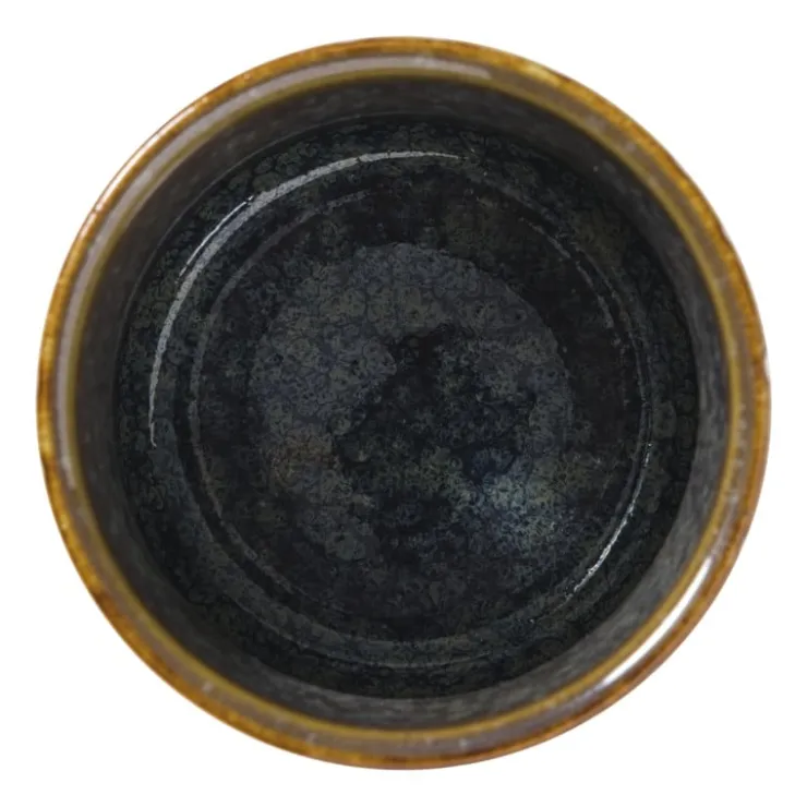 Xenos Mok Nori - blauw/bruin - 130 ml- Mokken