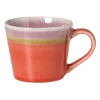 Xenos Mok roots groot - rood/paars - 410 ml- Mokken