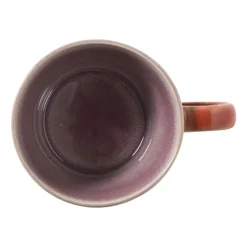 Xenos Mok roots groot - rood/paars - 410 ml- Mokken