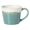 Xenos Mok roots groot - turquoise - 410 ml- Mokken