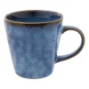 Xenos Mok Toscane - donkerblauw - 375 ml- Mokken