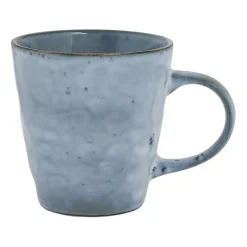 Xenos Mok Toscane - lichtblauw - 375 ml- Mokken|Kerstcadeaus