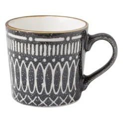 Xenos Mok Yara - zwart- 175 ml- Mokken