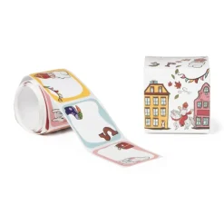 Xenos Naamstickers op rol sint- Stickers