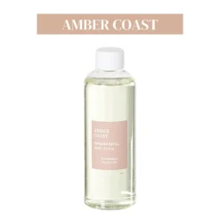 Xenos Navulling geur olie - amber coast - 200 ml- Geurolie