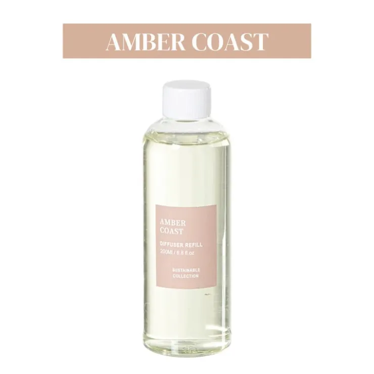 Xenos Navulling geur olie - amber coast - 200 ml- Geurolie