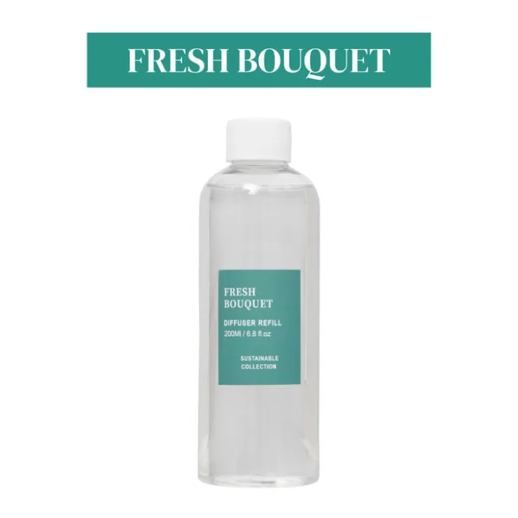 Xenos Navulling geur olie - fresh bouquet - 200 ml- Geurolie