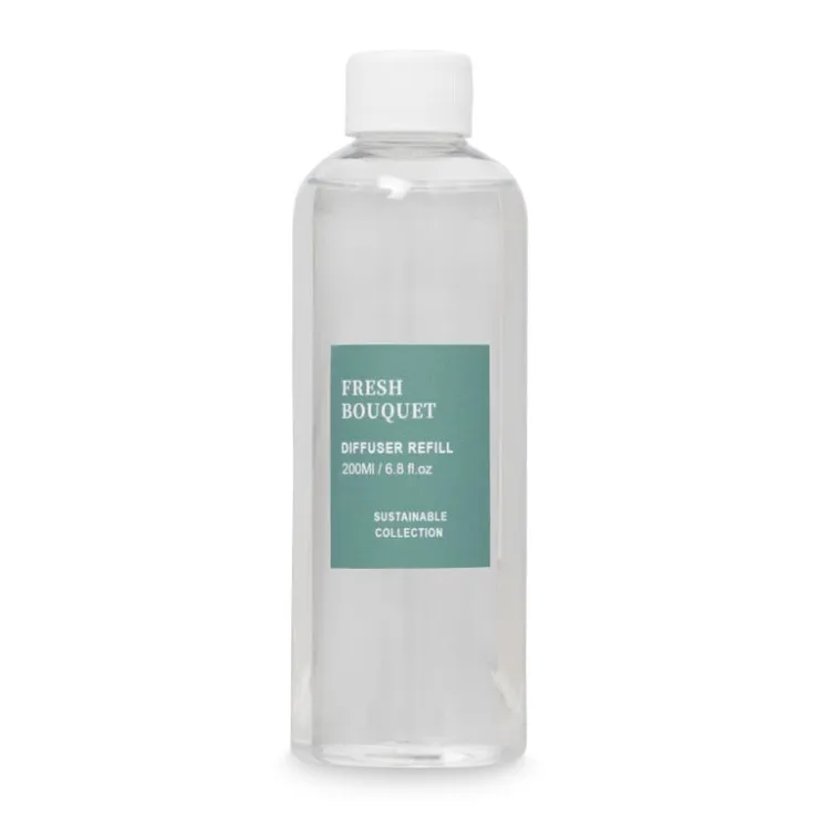 Xenos Navulling geur olie - fresh bouquet - 200 ml- Geurolie