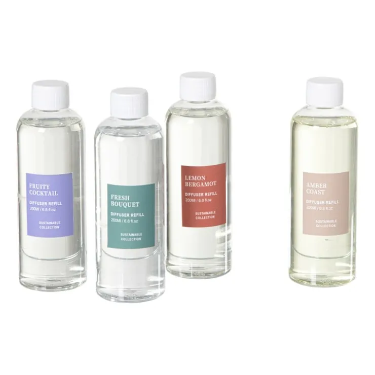 Xenos Navulling geur olie - fresh bouquet - 200 ml- Geurolie