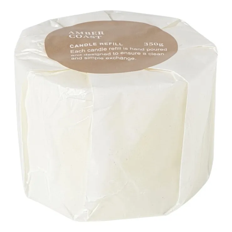 Xenos Navulling geurkaars - amber coast - 350 gram- Geurkaarsen|Geurkaarsen