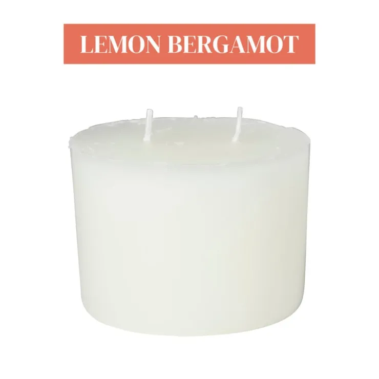 Xenos Navulling geurkaars - lemon bergamot - 350 gram- Geurkaarsen|Geurkaarsen