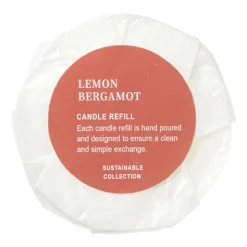 Xenos Navulling geurkaars - lemon bergamot - 350 gram- Geurkaarsen|Geurkaarsen