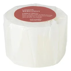 Xenos Navulling geurkaars - lemon bergamot - 350 gram- Geurkaarsen|Geurkaarsen