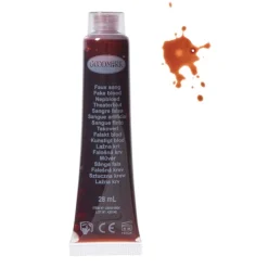 Xenos Nepbloed tube - 28 ml- Verkleedaccessoires