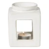Xenos Oliebrander reactive glaze - beige - 11x9x9 cm- Oliebranders