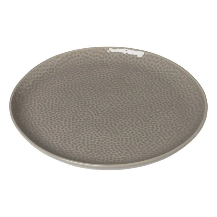 Xenos Ontbijtbord Liv - taupe - ø21 cm- Borden