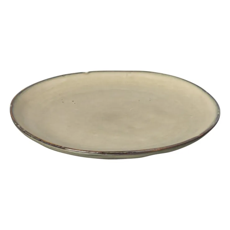 Xenos Ontbijtbord Toscane - beige - ø20.5 cm- Borden