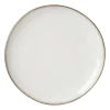 Xenos Ontbijtbord Toscane - wit - ø20.5 cm- Borden
