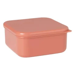 Xenos Opbergbakjes set van 3 - roze/lila/groen- Broodtrommels