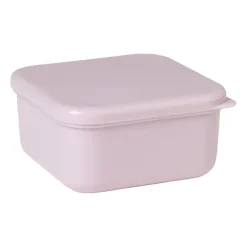 Xenos Opbergbakjes set van 3 - roze/lila/groen- Broodtrommels