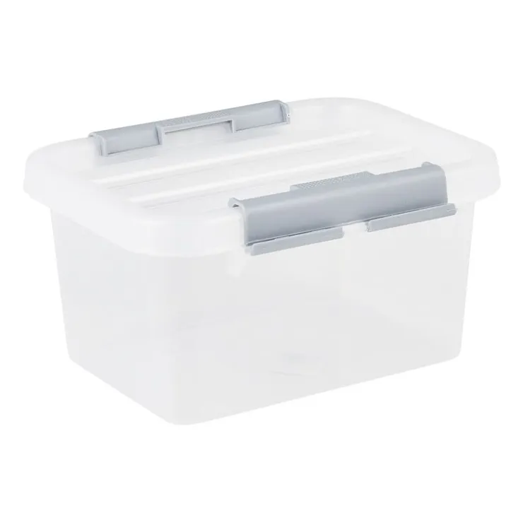 Xenos Opbergbox - 3 liter - 12.5x23x19 cm- Opbergboxen