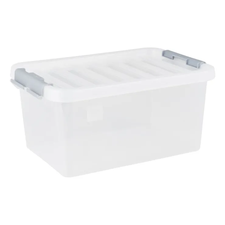 Xenos Opbergbox - 8 liter - 33x22x16 cm- Opbergboxen