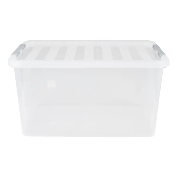 Xenos Opbergbox - 38 liter - 52x36.5x26cm- Opbergboxen