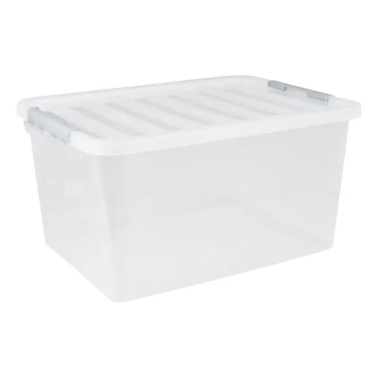 Xenos Opbergbox - 38 liter - 52x36.5x26cm- Opbergboxen