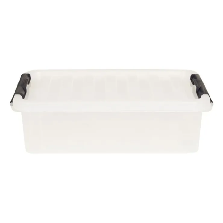 Xenos Opbergbox plat - 9 liter - 40x29x11 cm- Opbergboxen