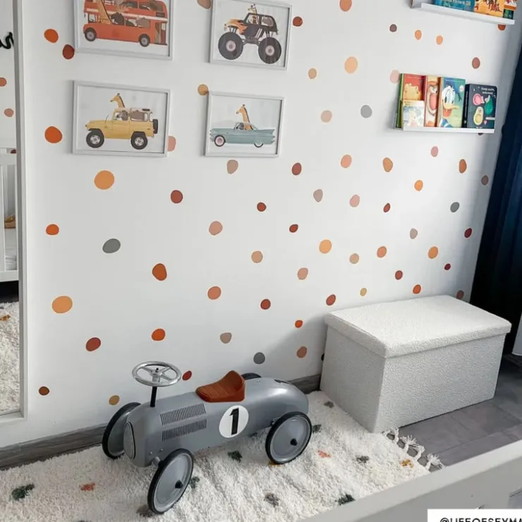 Xenos Opbergbox Teddy opvouwbaar - wit - 38x76x38 cm- Opbergboxen